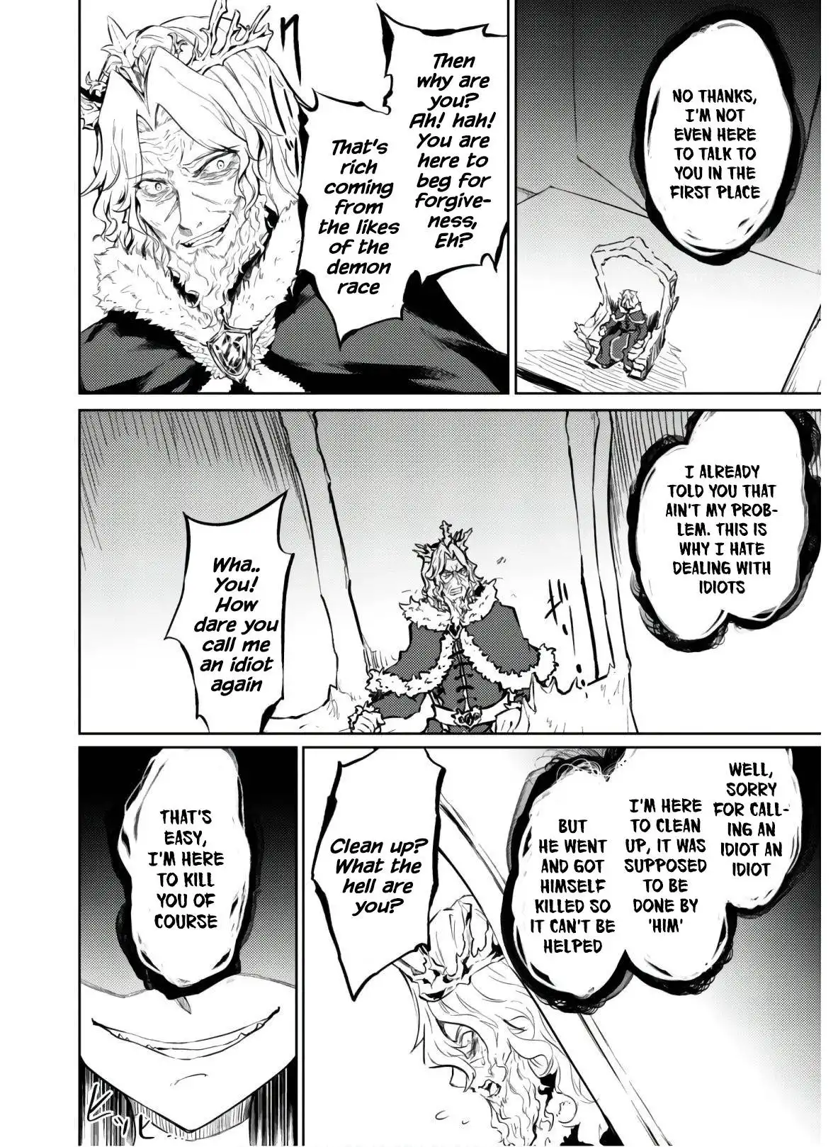 Moto Saikyou no Kenshi wa, Isekai Mahou ni Akogareru Chapter 25 25